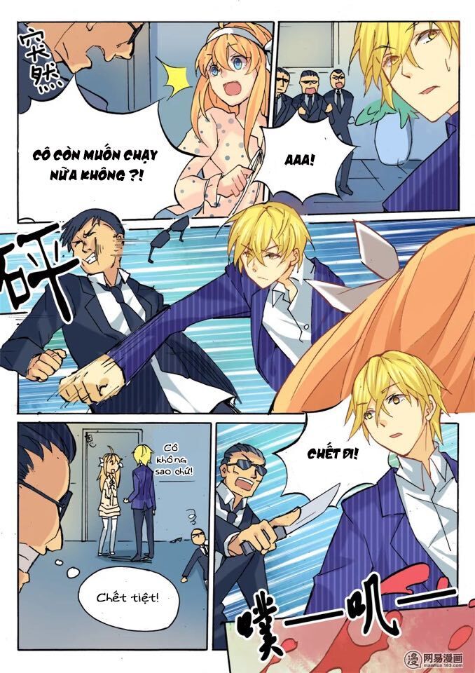 Câu Chuyện Tuyệt Vời Của Sao Chapter 2 - 10