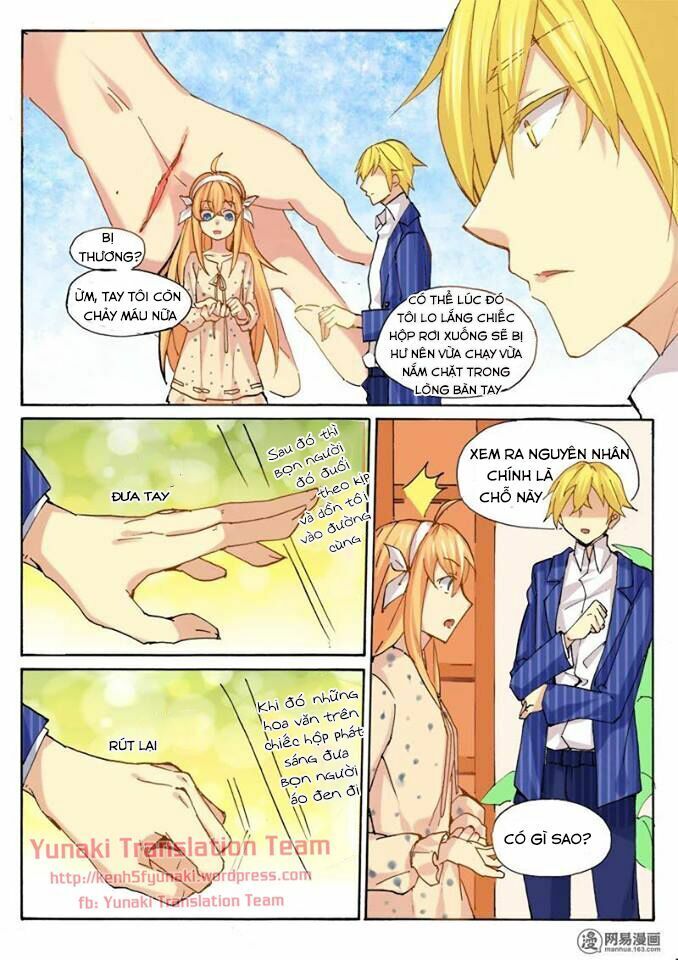 Câu Chuyện Tuyệt Vời Của Sao Chapter 3 - 11