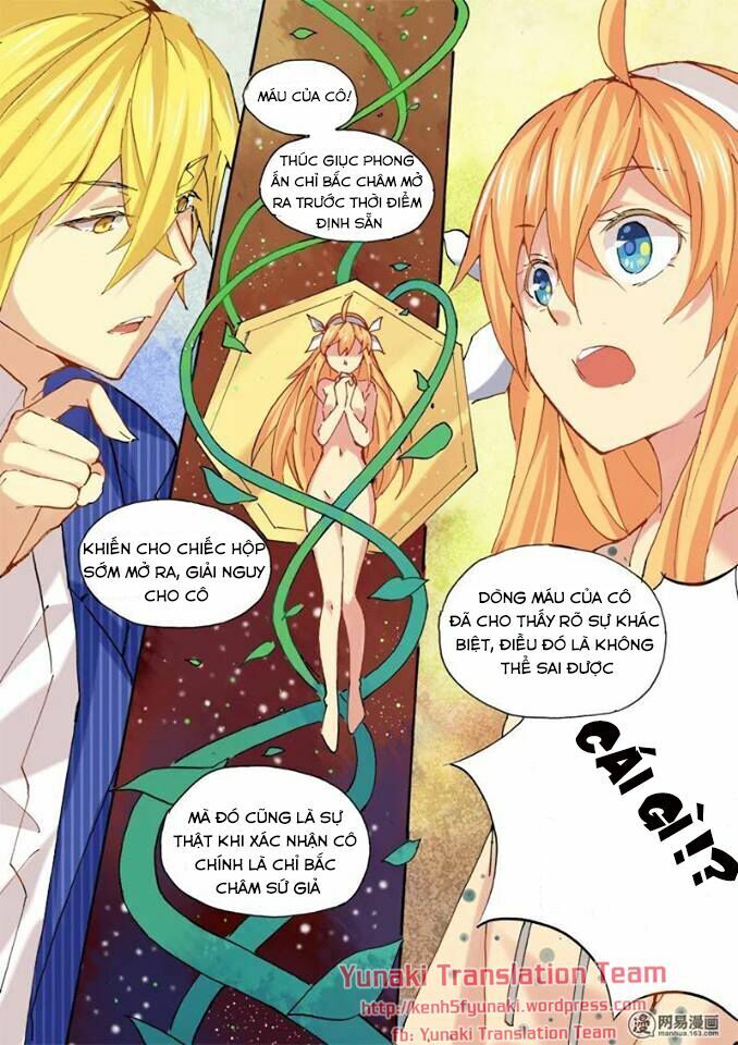 Câu Chuyện Tuyệt Vời Của Sao Chapter 3 - 12