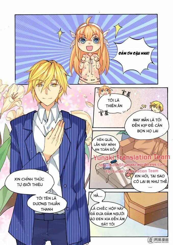 Câu Chuyện Tuyệt Vời Của Sao Chapter 3 - 3