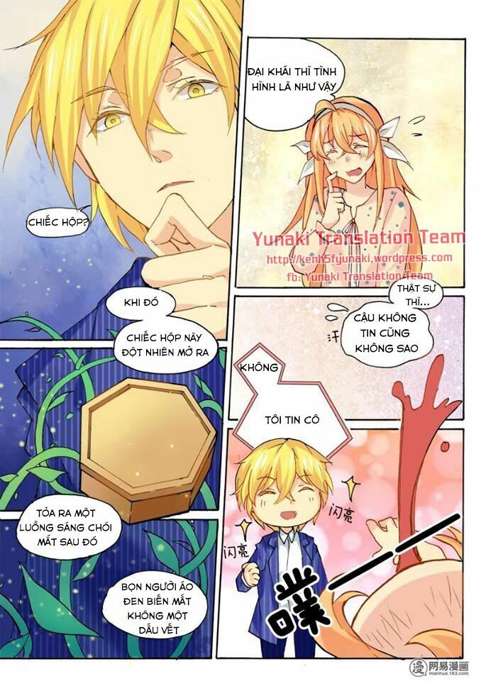 Câu Chuyện Tuyệt Vời Của Sao Chapter 3 - 4