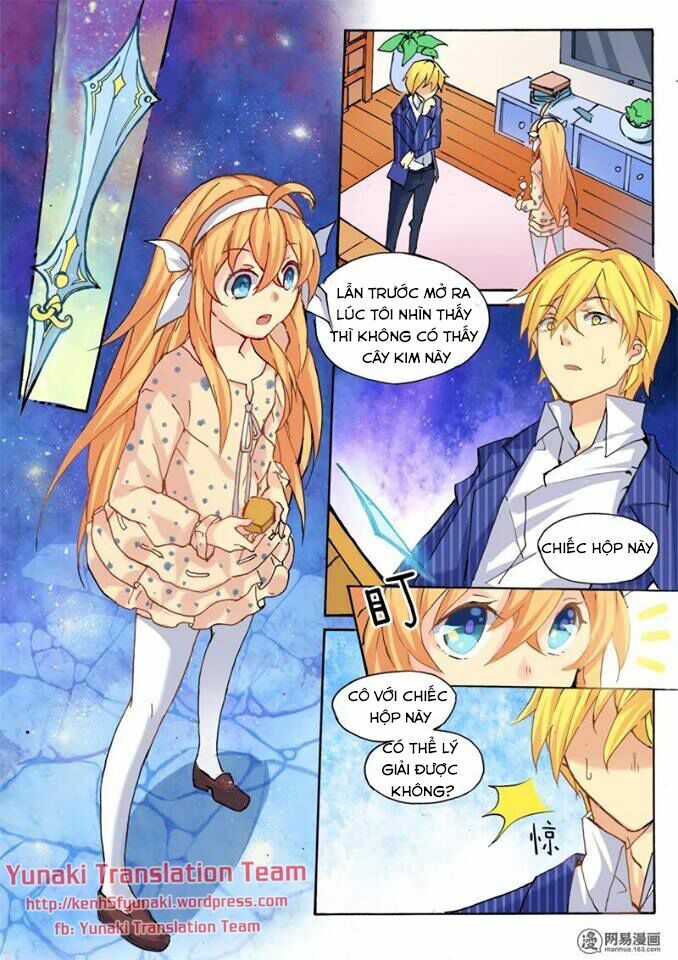 Câu Chuyện Tuyệt Vời Của Sao Chapter 3 - 6