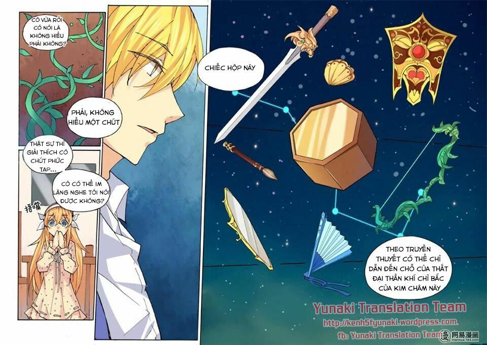 Câu Chuyện Tuyệt Vời Của Sao Chapter 3 - 8