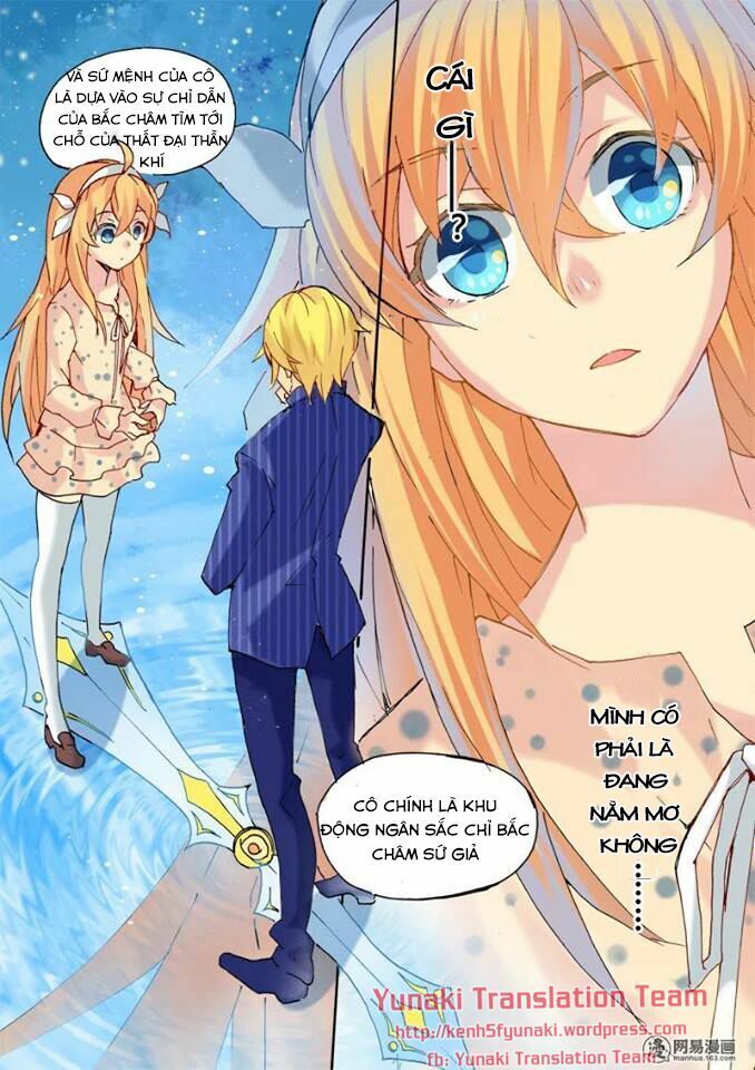 Câu Chuyện Tuyệt Vời Của Sao Chapter 3 - 9