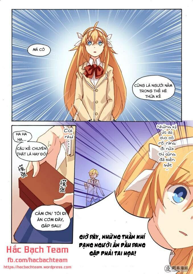 Câu Chuyện Tuyệt Vời Của Sao Chapter 5 - 11