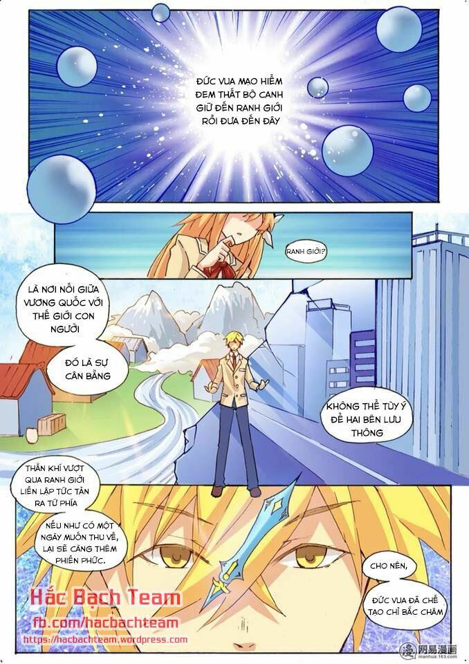 Câu Chuyện Tuyệt Vời Của Sao Chapter 5 - 8