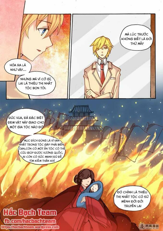 Câu Chuyện Tuyệt Vời Của Sao Chapter 5 - 10