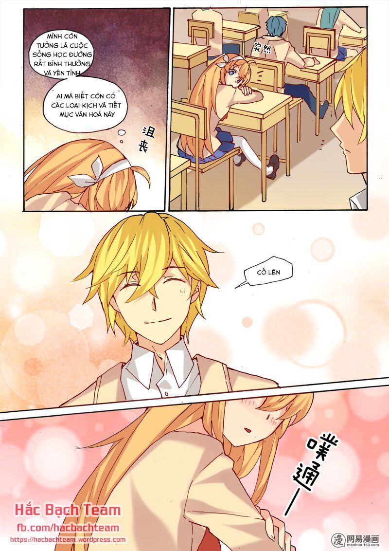 Câu Chuyện Tuyệt Vời Của Sao Chapter 6 - 11