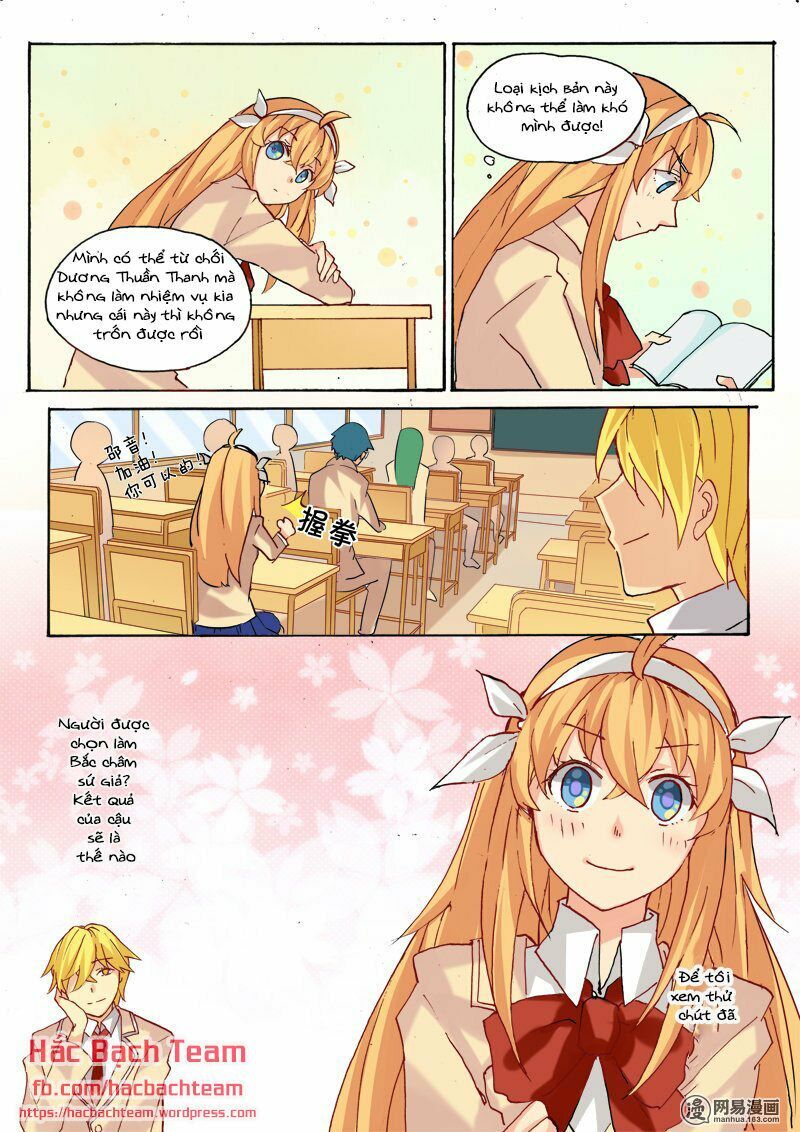 Câu Chuyện Tuyệt Vời Của Sao Chapter 6 - 12