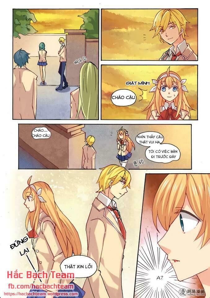 Câu Chuyện Tuyệt Vời Của Sao Chapter 6 - 3