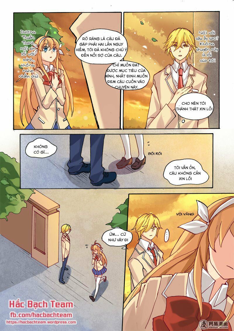 Câu Chuyện Tuyệt Vời Của Sao Chapter 6 - 4