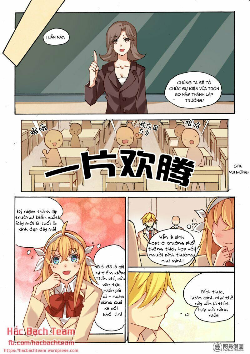 Câu Chuyện Tuyệt Vời Của Sao Chapter 6 - 5