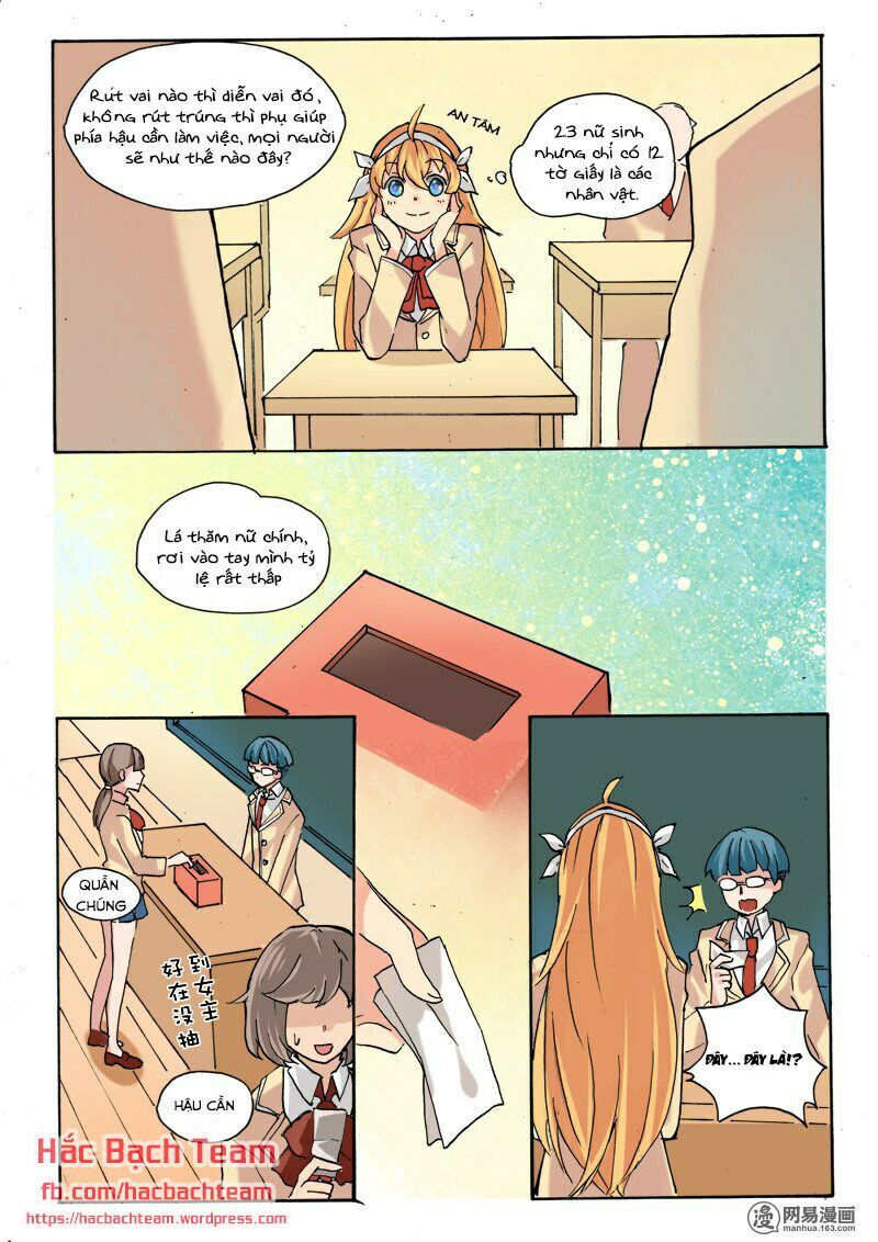 Câu Chuyện Tuyệt Vời Của Sao Chapter 6 - 8