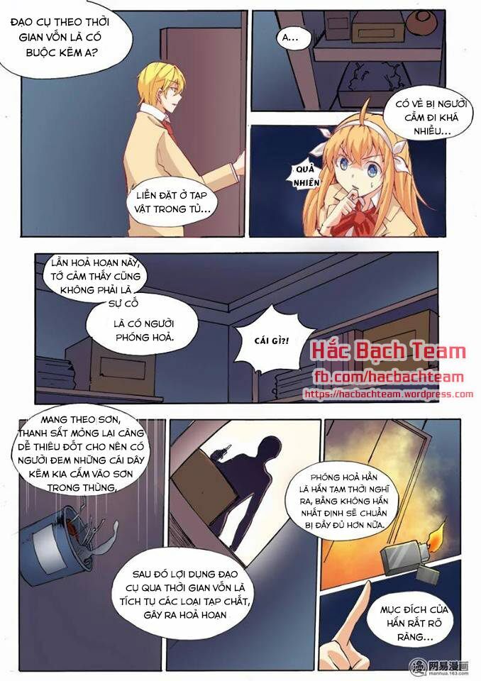 Câu Chuyện Tuyệt Vời Của Sao Chapter 9 - 6