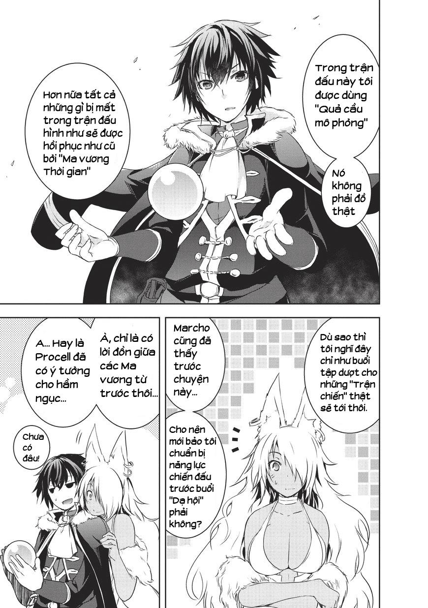 Ma Vương Sáng Tạo Chapter 4 - 17