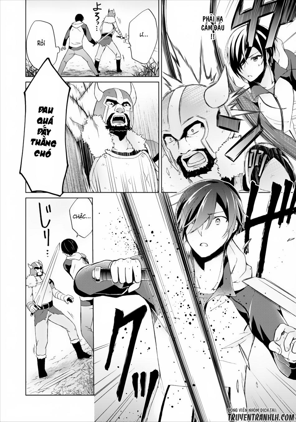 Shingan No Yuusha Chapter 3 - 21