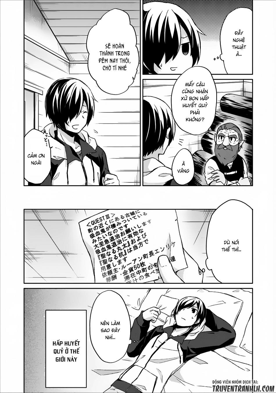 Shingan No Yuusha Chapter 4 - 14