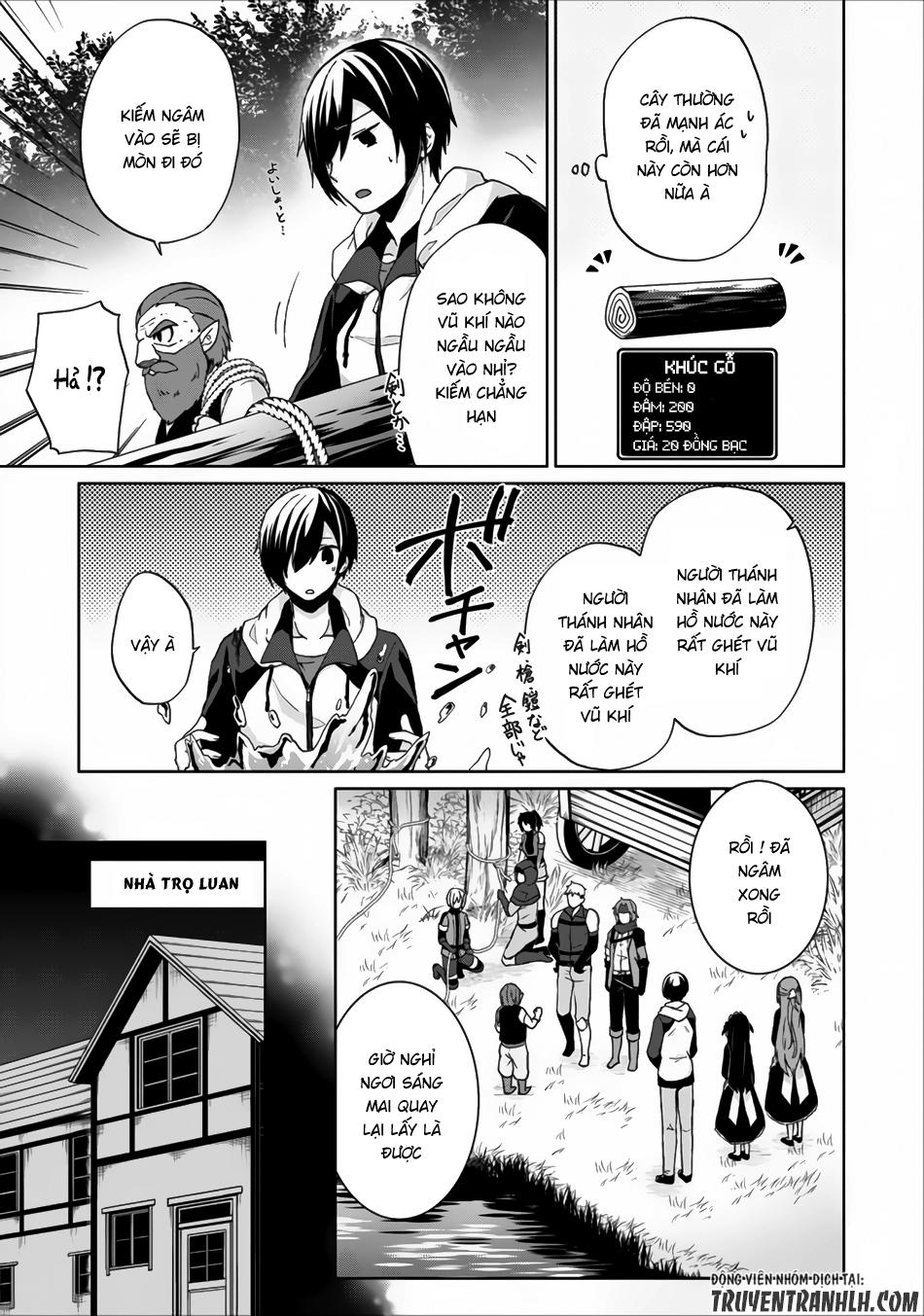 Shingan No Yuusha Chapter 4 - 5