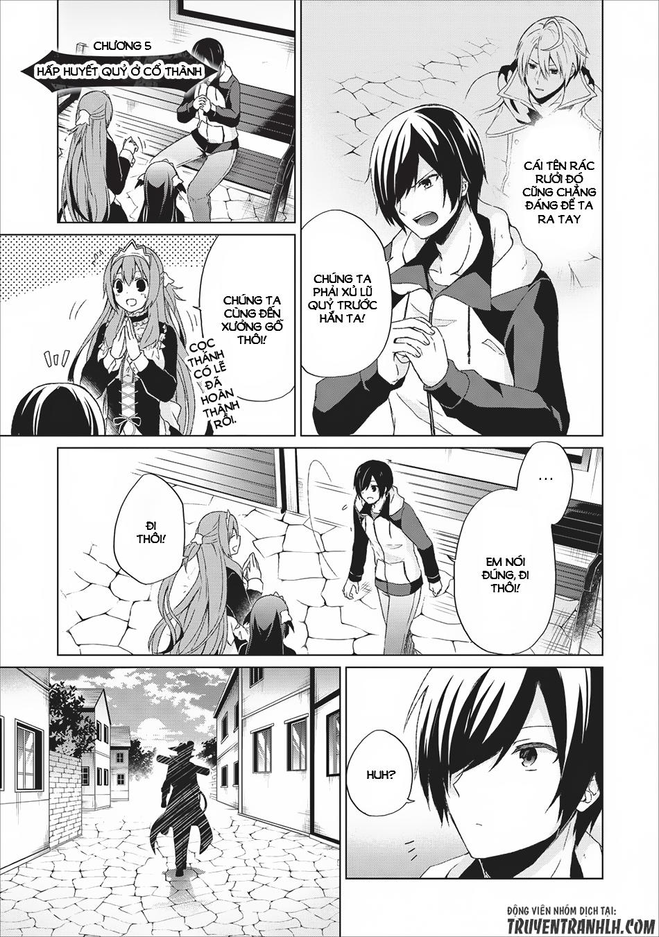 Shingan No Yuusha Chapter 5 - 2