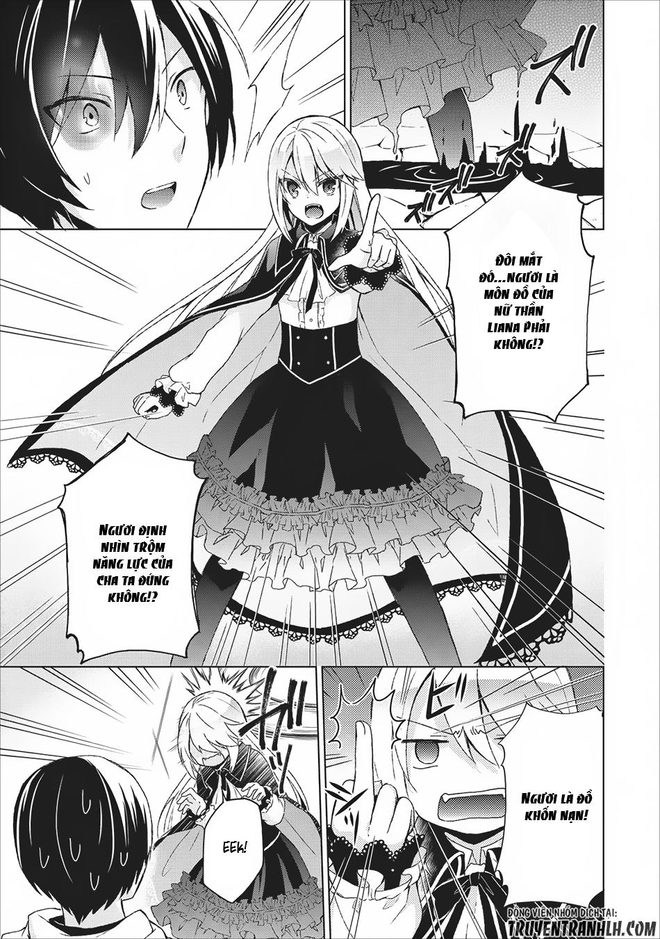 Shingan No Yuusha Chapter 5 - 6