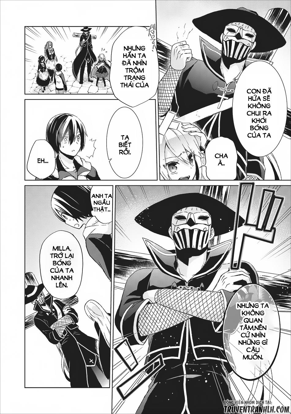 Shingan No Yuusha Chapter 5 - 7