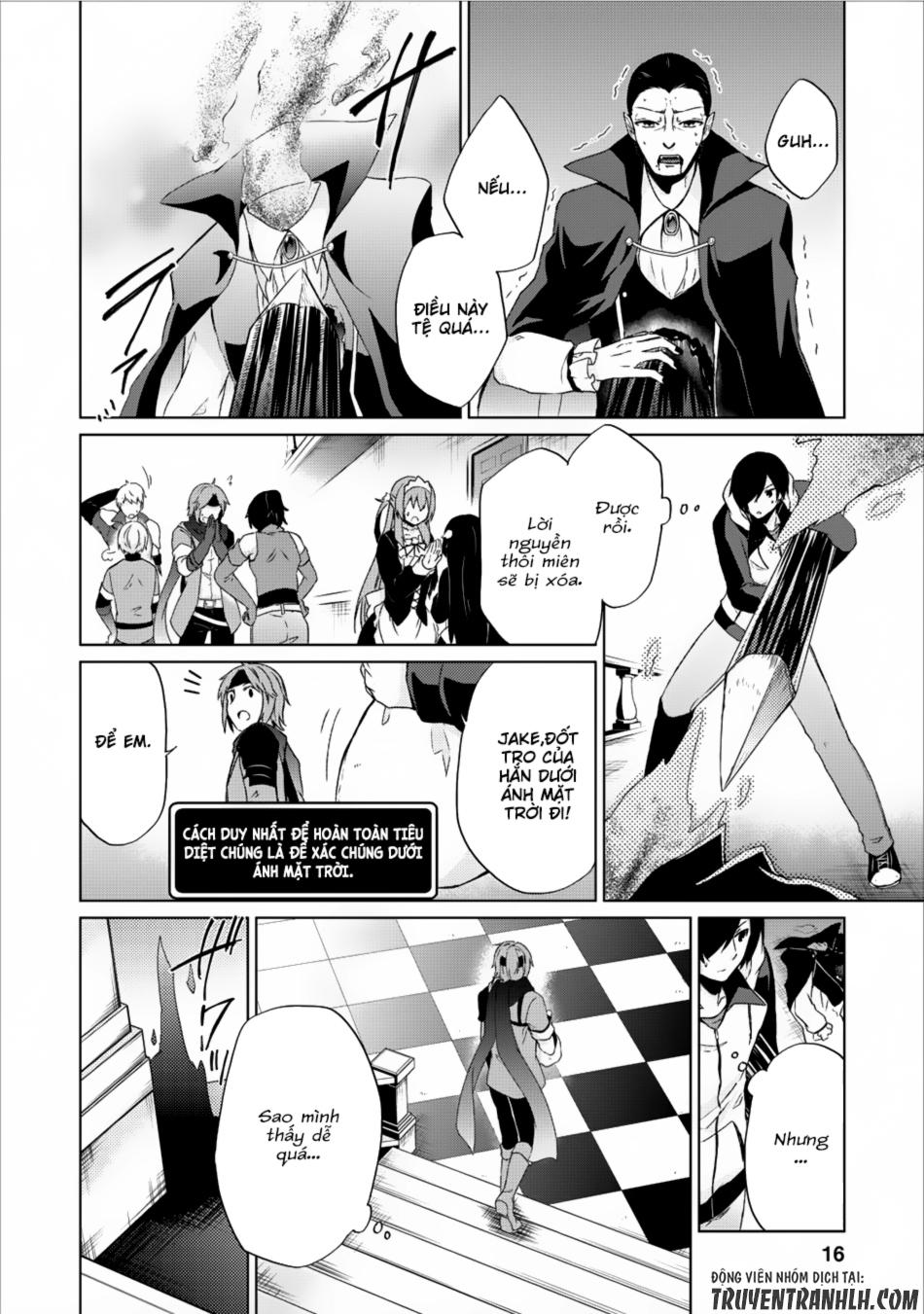 Shingan No Yuusha Chapter 6 - 17