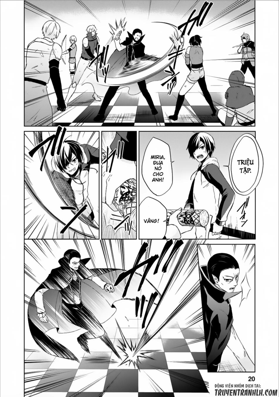 Shingan No Yuusha Chapter 6 - 21