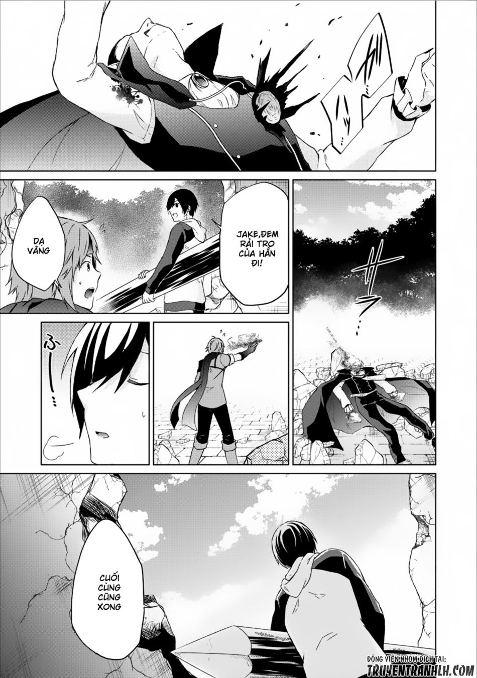 Shingan No Yuusha Chapter 6 - 28