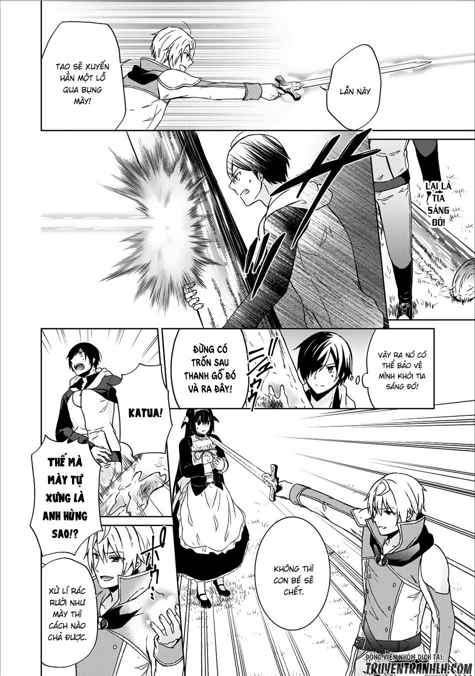 Shingan No Yuusha Chapter 7 - 27