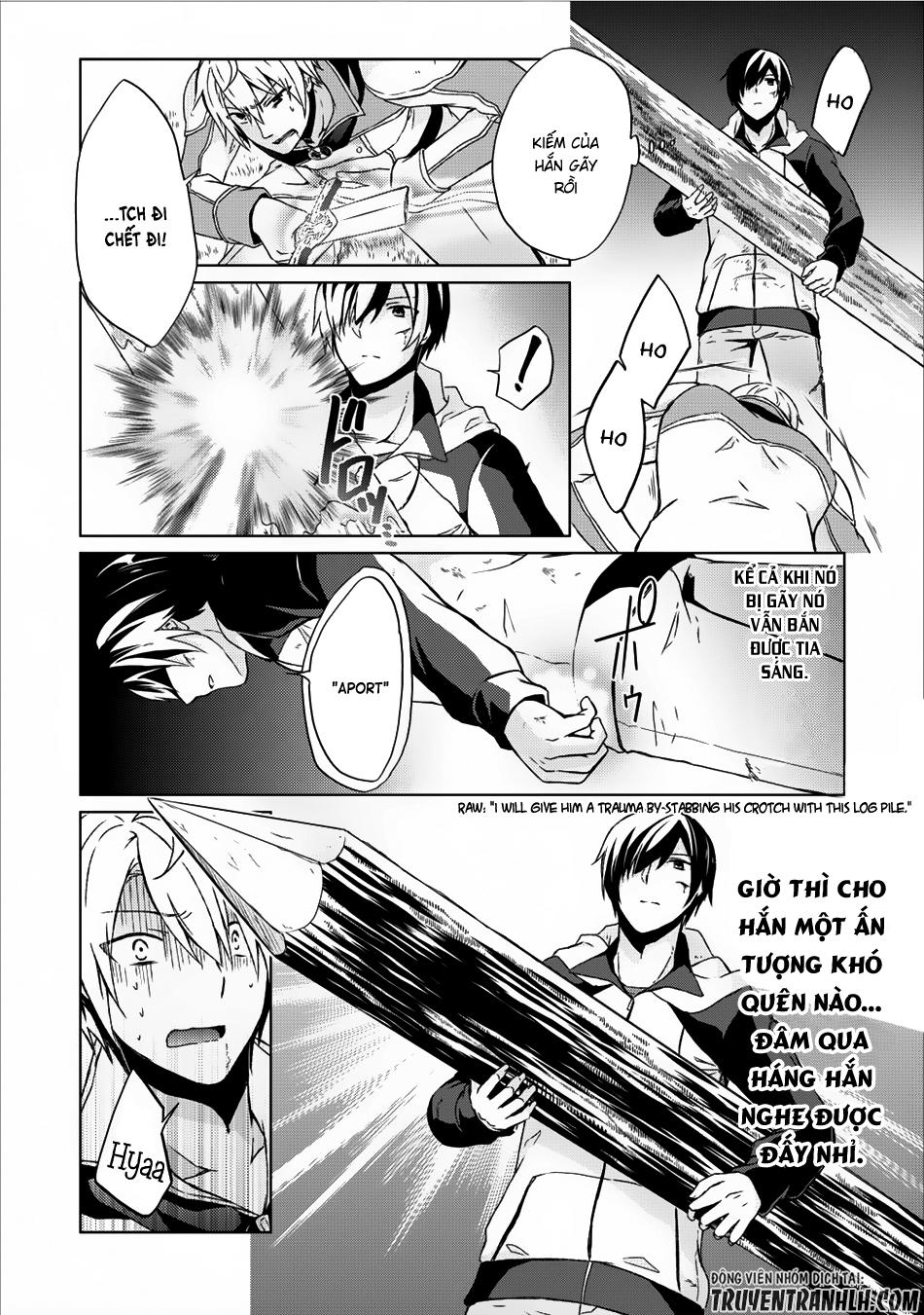 Shingan No Yuusha Chapter 7 - 31