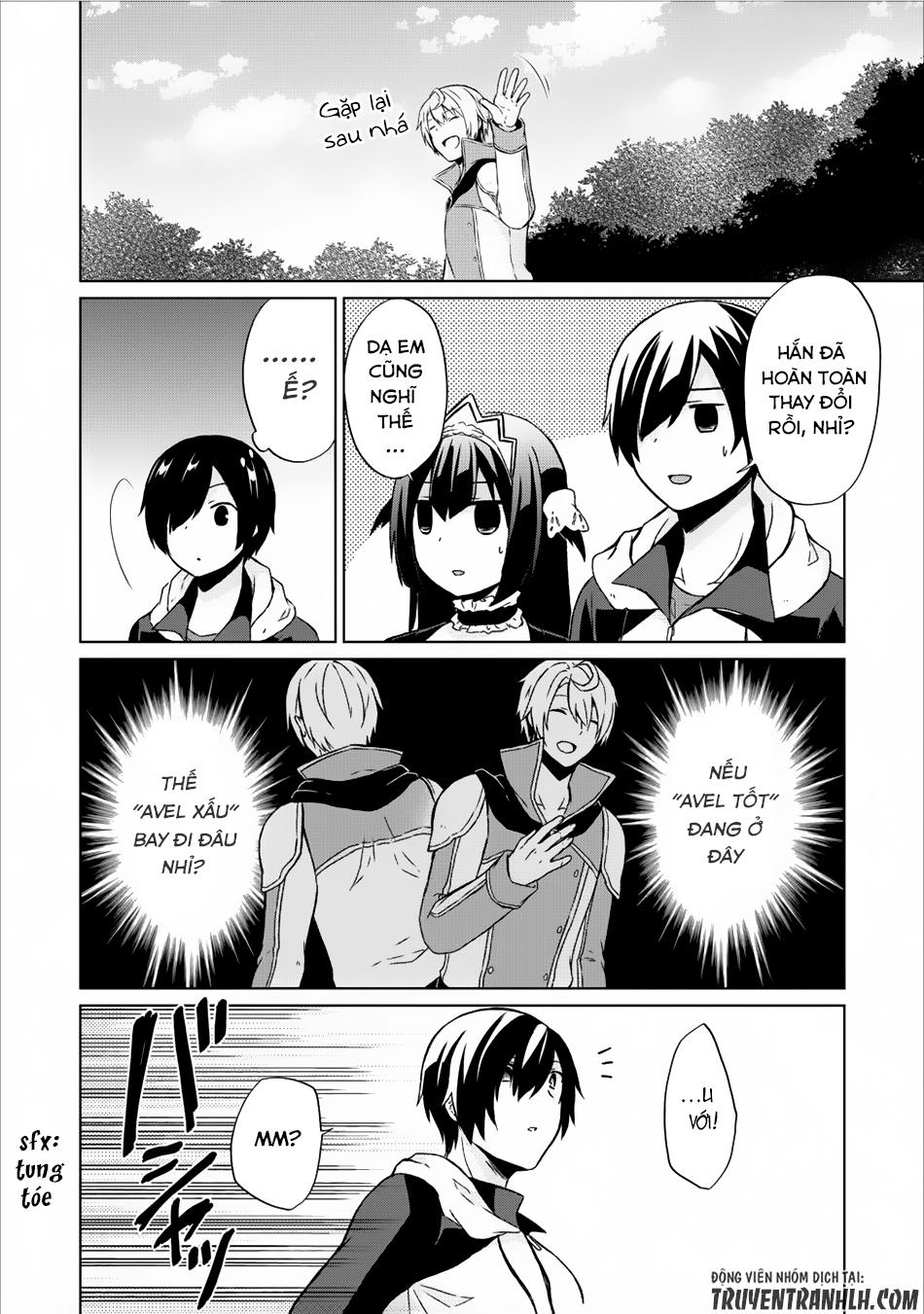 Shingan No Yuusha Chapter 8 - 9
