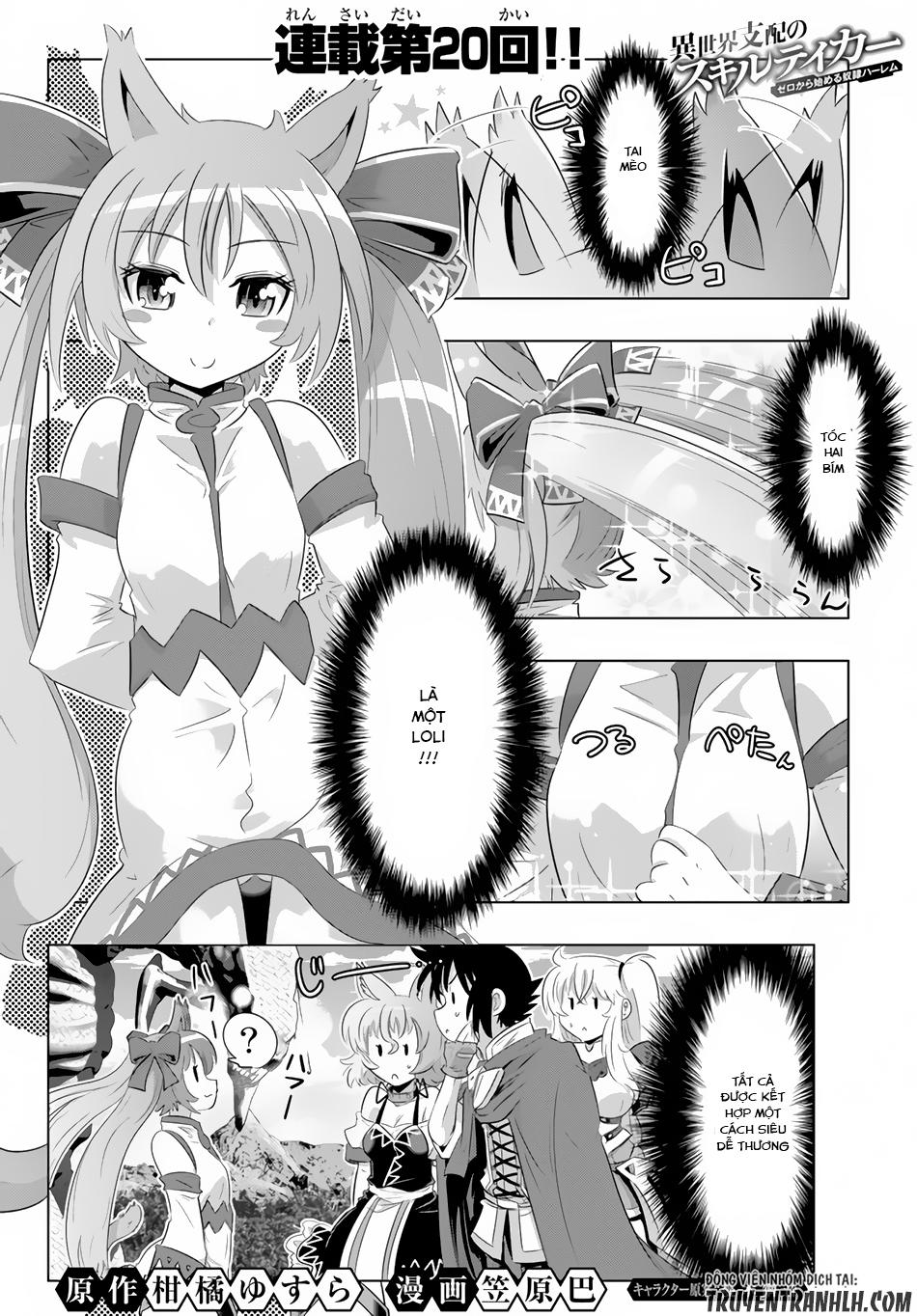 Isekai Shihai No Skill Taker: Zero Kara Hajimeru Dorei Harem Chapter 20 - 2