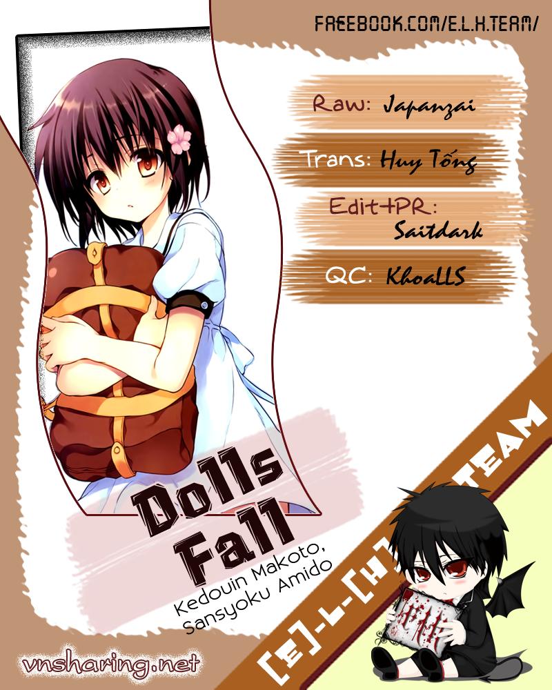 Dolls Fall Chapter 8 - 1