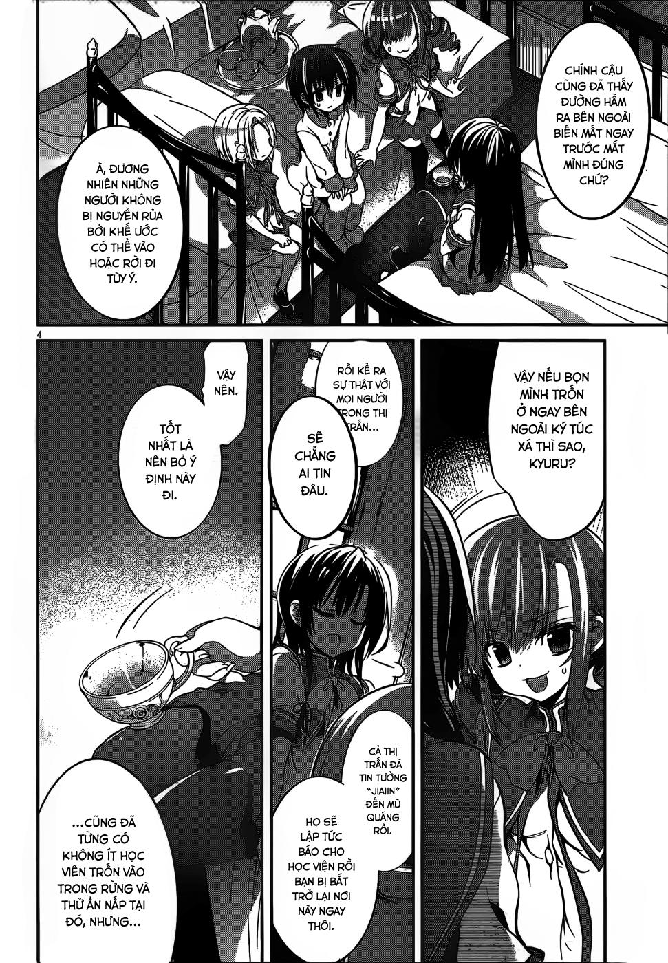 Dolls Fall Chapter 8 - 8