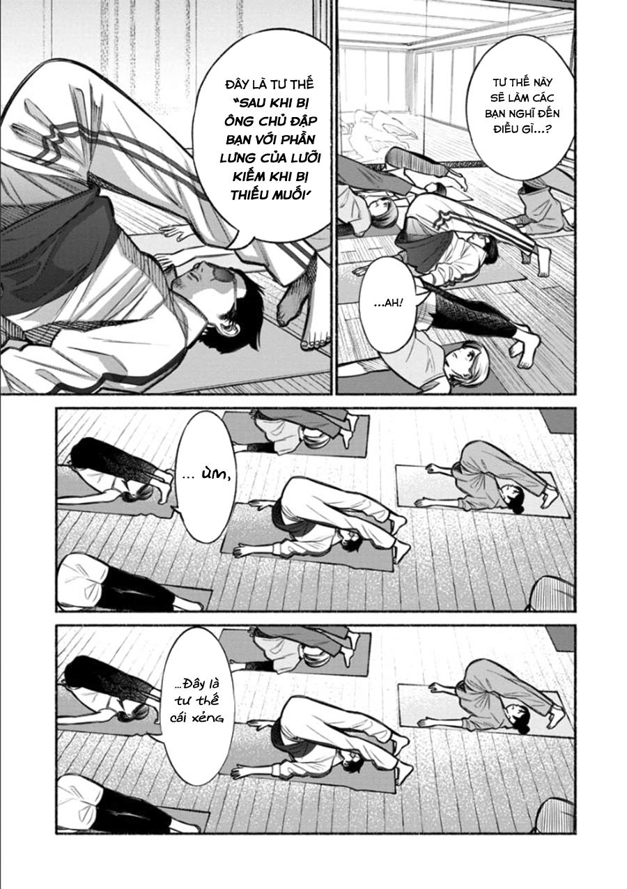 Ông Chồng Yakuza Nội Trợ Chapter 10 - 11