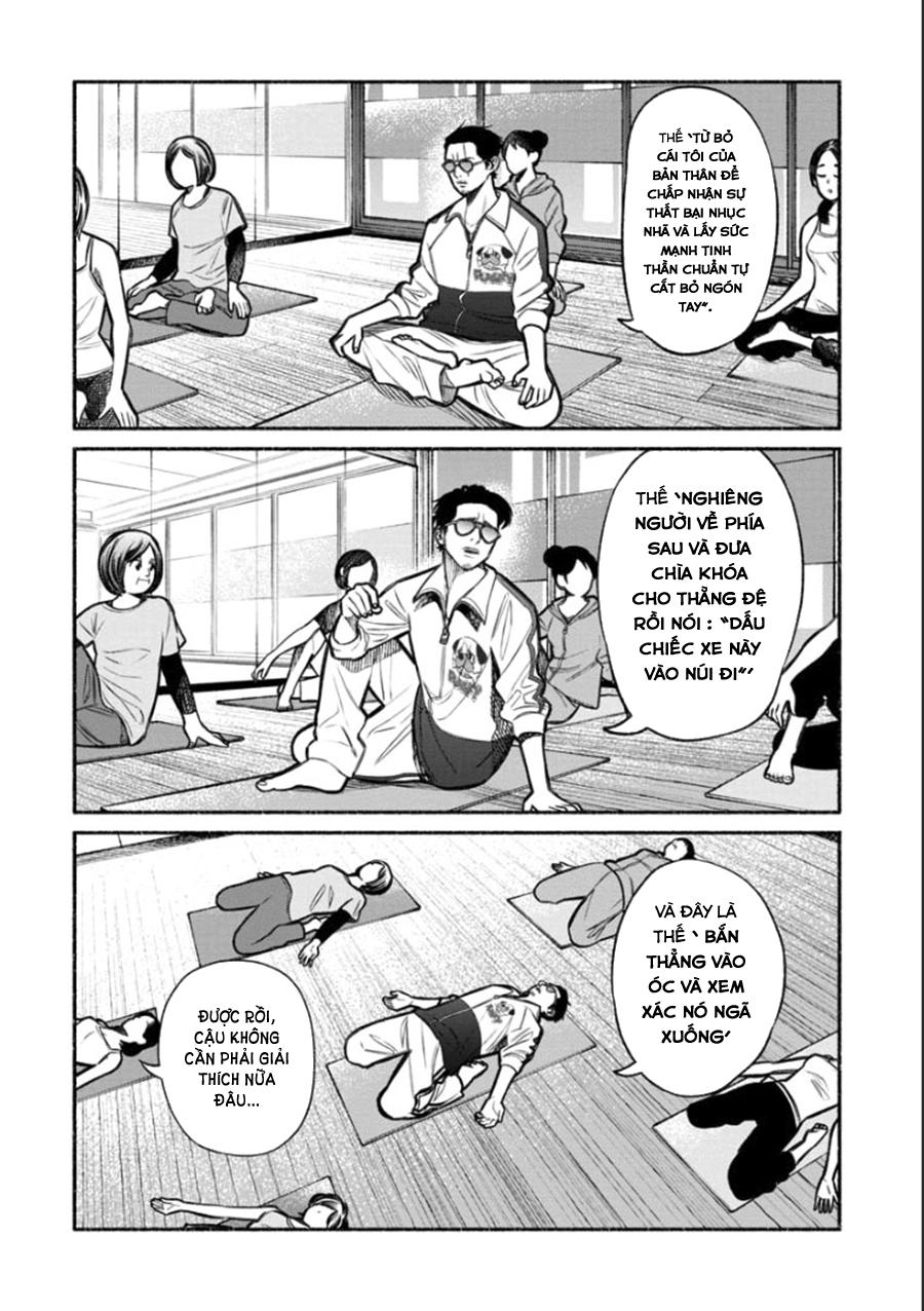 Ông Chồng Yakuza Nội Trợ Chapter 10 - 12