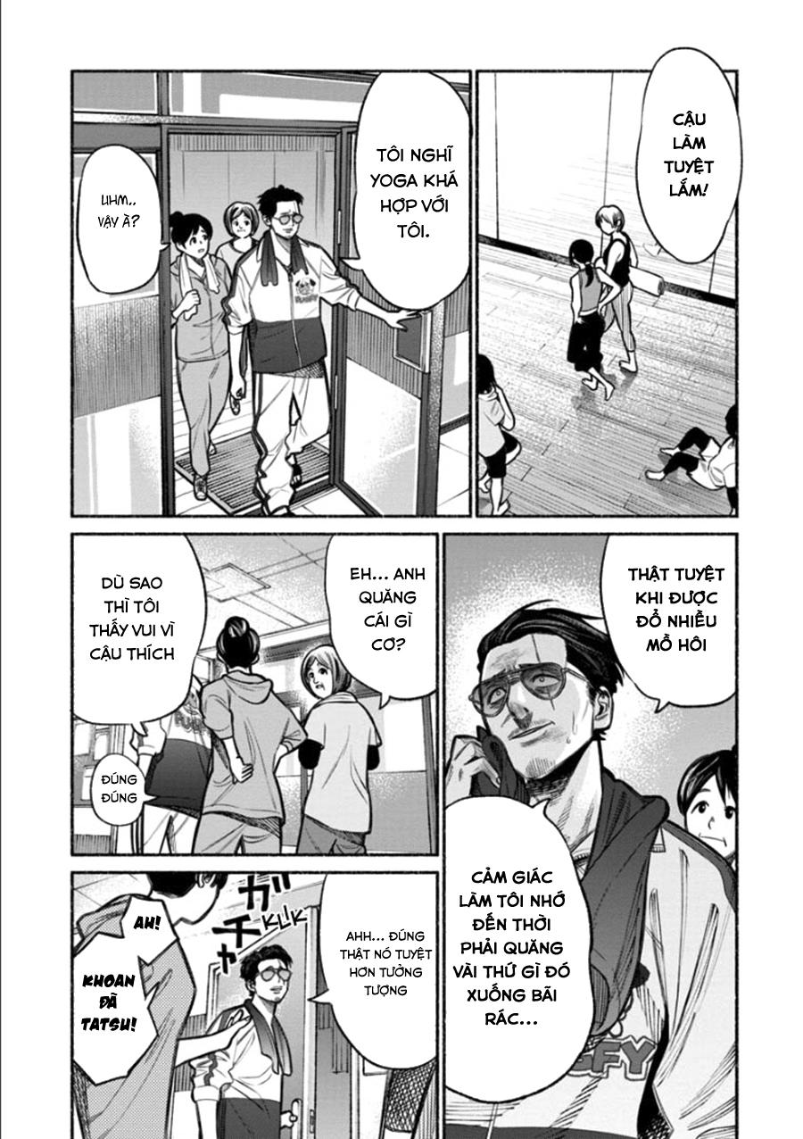 Ông Chồng Yakuza Nội Trợ Chapter 10 - 13