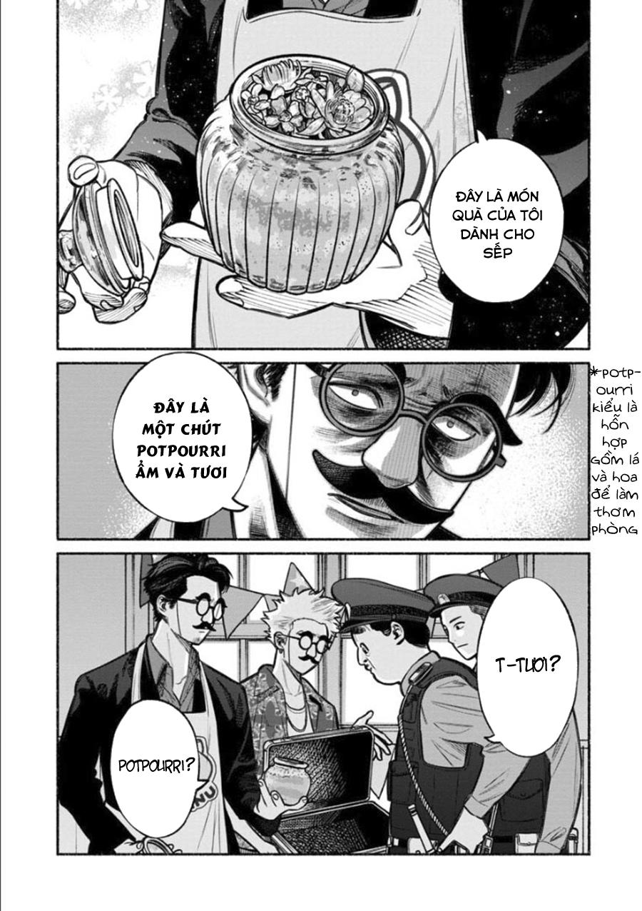 Ông Chồng Yakuza Nội Trợ Chapter 11 - 15