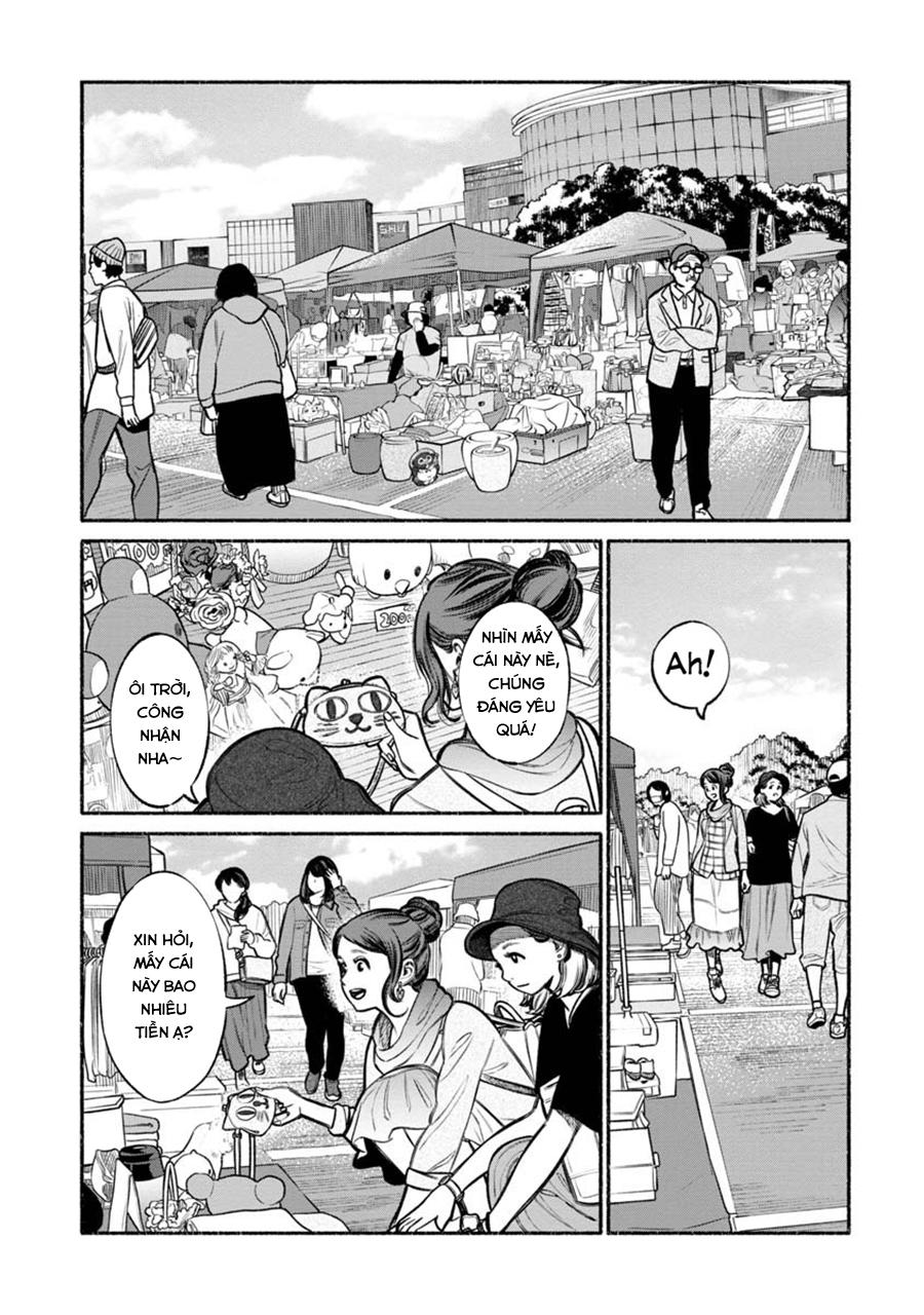 Ông Chồng Yakuza Nội Trợ Chapter 12 - 3