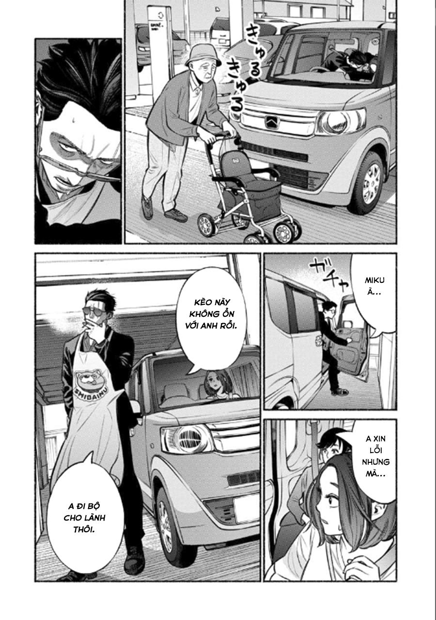 Ông Chồng Yakuza Nội Trợ Chapter 14 - 16