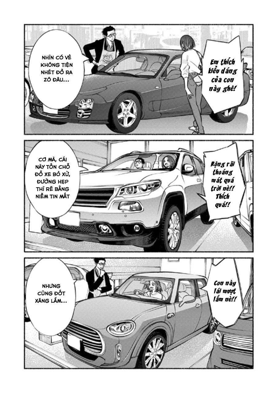 Ông Chồng Yakuza Nội Trợ Chapter 14 - 5