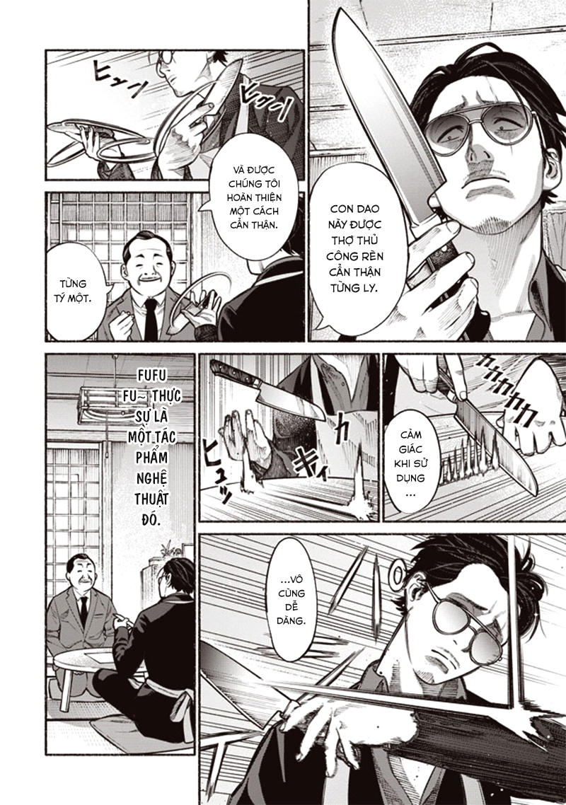 Ông Chồng Yakuza Nội Trợ Chapter 2 - 8