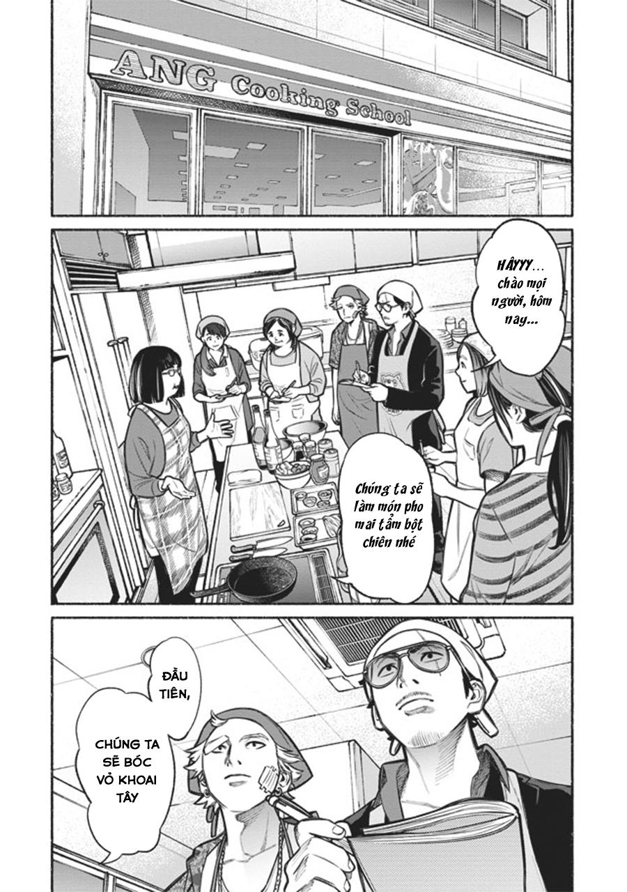 Ông Chồng Yakuza Nội Trợ Chapter 3 - 8