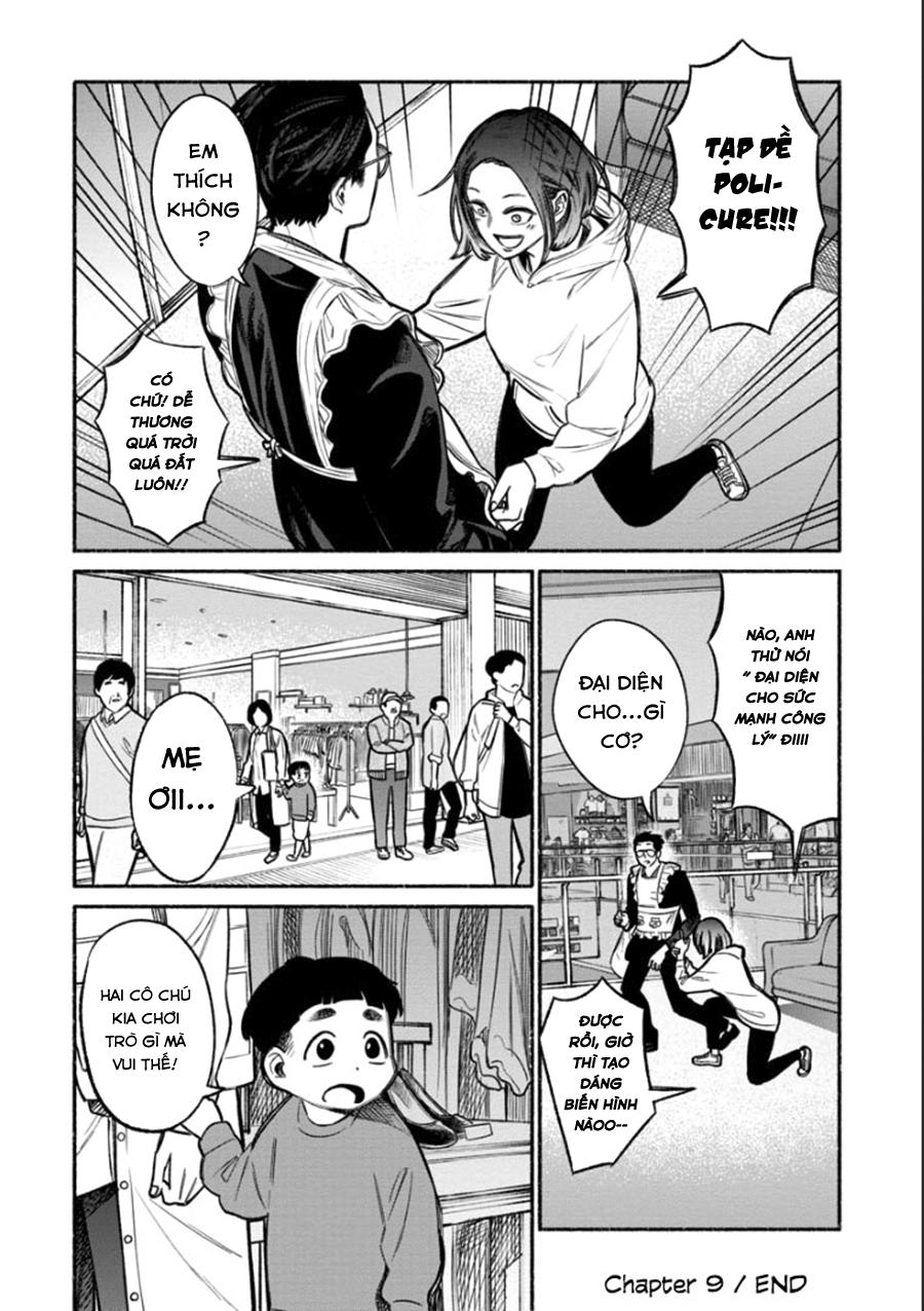 Ông Chồng Yakuza Nội Trợ Chapter 9 - 16