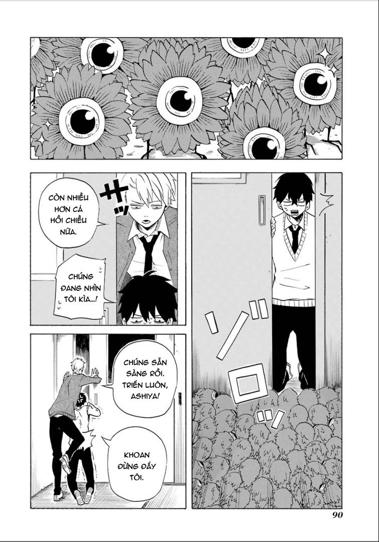 Lạc Bước Vào Thế Giới Yêu Quái Chapter 3 - 4