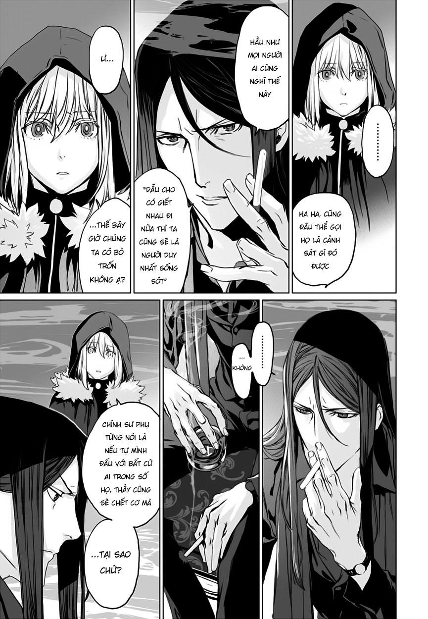 Bí Ẩn Trong Thế Giới Ma Thuật Chapter 5 - 12