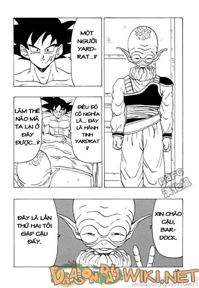 Thế Giới Ngọc Rồng - Ngoại Truyện Bardock Chapter 1 - 13