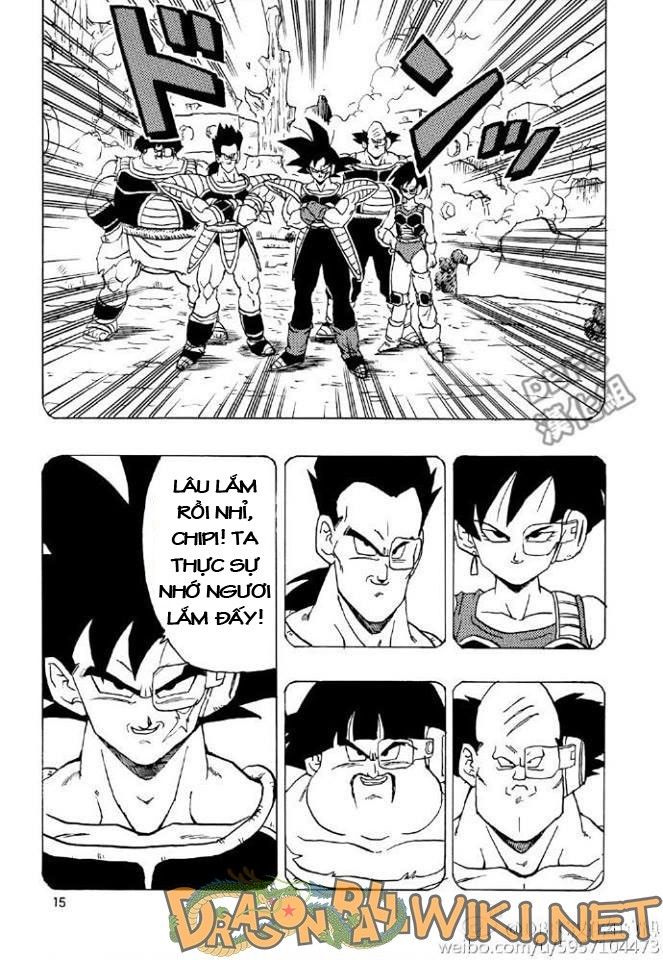 Thế Giới Ngọc Rồng - Ngoại Truyện Bardock Chapter 1 - 16