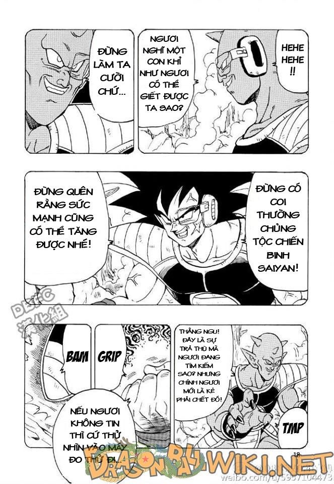 Thế Giới Ngọc Rồng - Ngoại Truyện Bardock Chapter 1 - 19