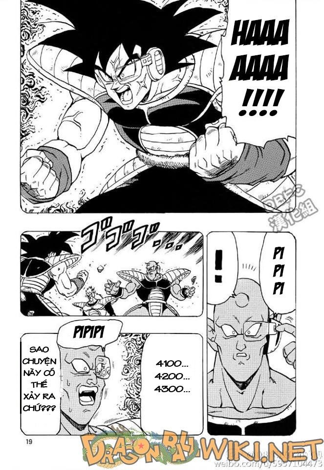 Thế Giới Ngọc Rồng - Ngoại Truyện Bardock Chapter 1 - 20